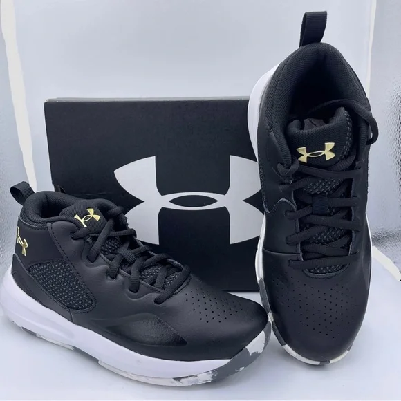 Under Armor basketball Lockdown 5 youth sneakers Size 3Y